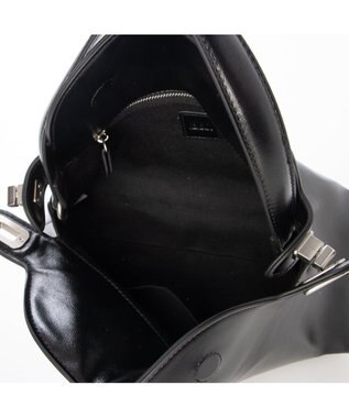 UNBILLION カカトゥ kakatoo / フラップ2wayキューブバッグ ブラック