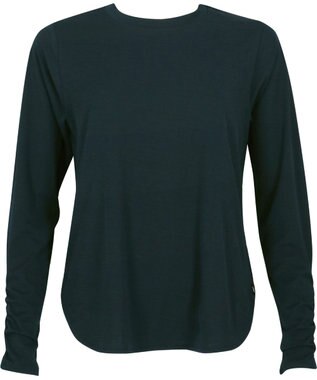 CW-X 【WOMEN】 CW-X ロングＴシャツ 梨地素材 薄手 シアー感 スポーツウェア 長袖 レディース DLY129 /ワコール