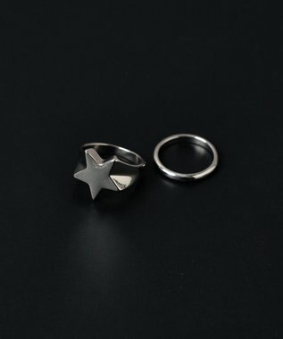 WEGO 2Pデザインリング 柄12