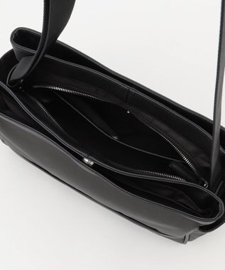 Y'SACCS トラベル ホライズンショルダー ダークグレー