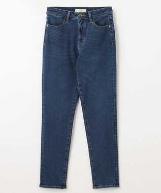 ANY L 【美脚見え/お腹周りスッキリ】スタイルアップスキニー サックスブルー系