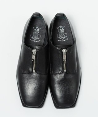 BONTRE 【BONTRE/ボントレ】センタージップシューズ ブラック