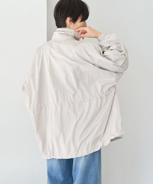 AMERICAN HOLIC 撥水加工フード取り外しマウンテンパーカー Light Gray