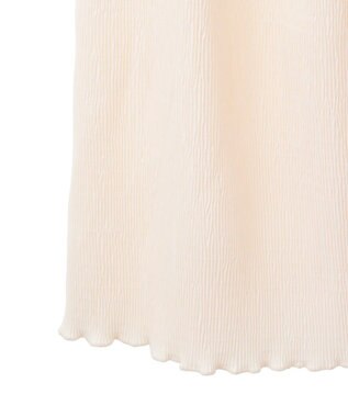 AMERICAN HOLIC ワッシャープリーツタイトスカート Ecru