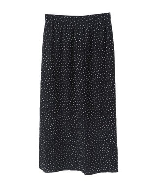 AMERICAN HOLIC ワッシャープリーツタイトスカート Dot
