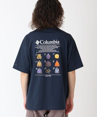 Columbia Columbia/ フォートモーニンググラフィックショートスリーブティー /コロンビア
