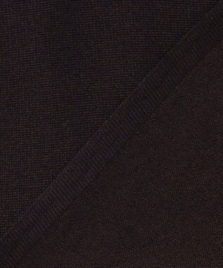 23区 【先行予約】シャイニーシアーニット ティアード チュニック ダークブラウン系