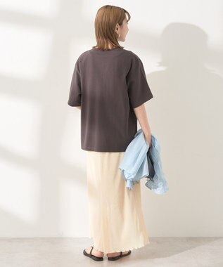 AMERICAN HOLIC ワッシャープリーツタイトスカート Ecru