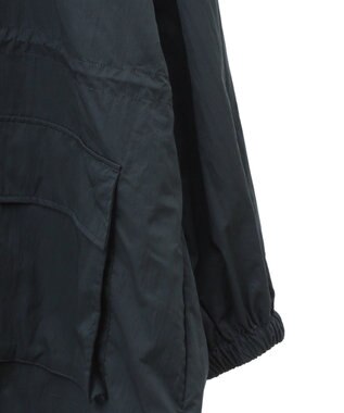 AMERICAN HOLIC 撥水加工フード取り外しマウンテンパーカー Charcoal Gray