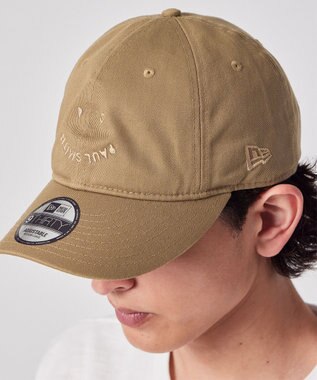 Paul Smith PS Paul Smith Happy + New Era 9THIRTYキャップ ベージュ