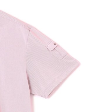 JOSEPH HOMME 【接触冷感】アイスコットンカノコ　ポロ ローズ系