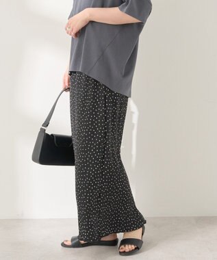 AMERICAN HOLIC ワッシャープリーツタイトスカート Dot