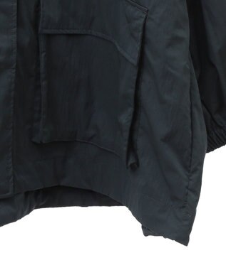 AMERICAN HOLIC 撥水加工フード取り外しマウンテンパーカー Charcoal Gray