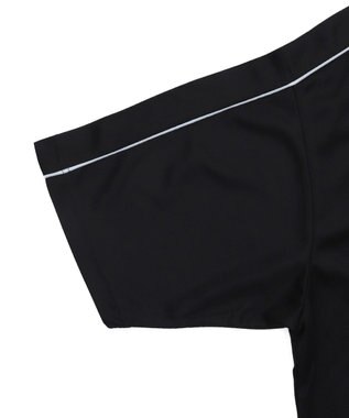 WEGO パイピングサッカーT（SS） ブラック