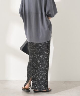 AMERICAN HOLIC ワッシャープリーツタイトスカート Dot