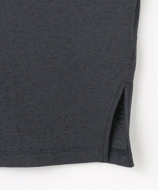 ANY シアージョーゼットボクシーロゴＴ チャコール