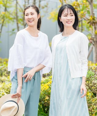 ONWARD Reuse Park 【23区】ニット春夏 ホワイト