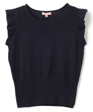 TOCCA 【洗える】MINI GAME PULLOVER プルオーバー ネイビー系