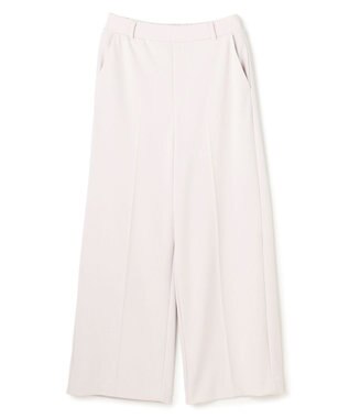 UNFILO 【15サイズ展開/ウエストゴム】BEAUTY MOVE ワイドストレートパンツ