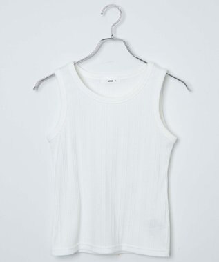 WEGO シンプルタンク ホワイト