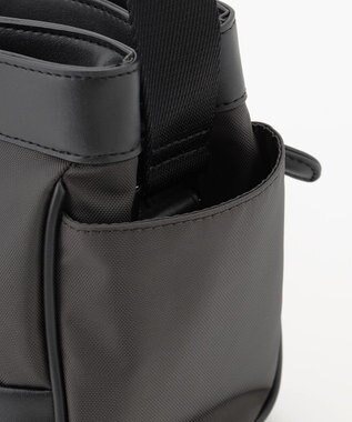 Y'SACCS トラベル ホライズンショルダー ダークグレー