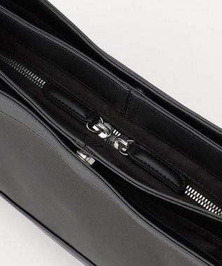 Y'SACCS トラベル ホライズンショルダー ダークグレー