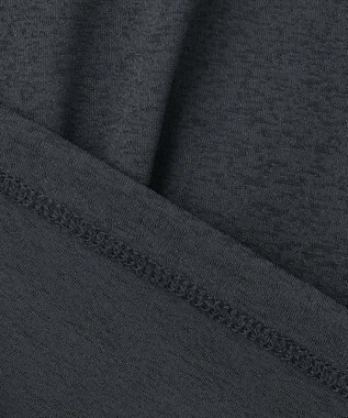 ANY シアージョーゼットボクシーロゴＴ チャコール