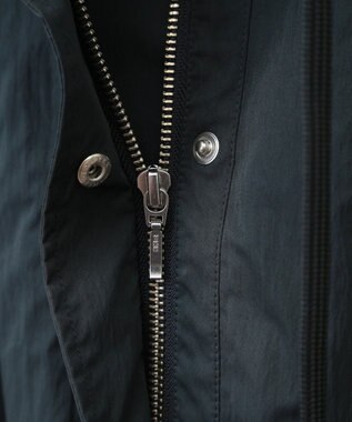 AMERICAN HOLIC 撥水加工フード取り外しマウンテンパーカー Charcoal Gray