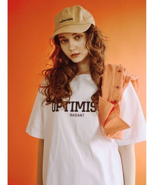 Te chichi シンプルロゴプリントBIGTシャツ《2026 SUMMER LOOK item》
