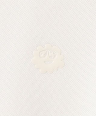 PW CIRCULUS 【MEN】【吸汗速乾/ストレッチ】ベーシックカノコ ポロシャツ ホワイト