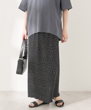 AMERICAN HOLIC ワッシャープリーツタイトスカート Dot