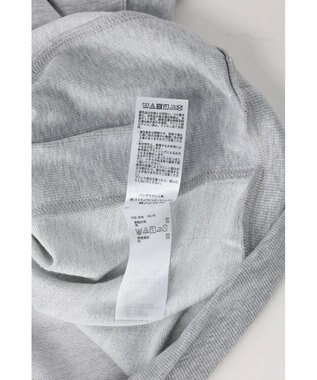 Green Parks ７分袖ロゴ裏毛プルオーバー Gray Mixture