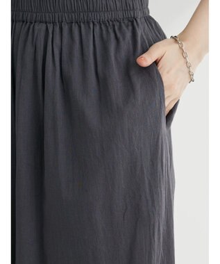 Green Parks Ｉ　スカート見えパンツ Charcoal Gray