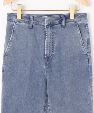 組曲 L 【23AW】DENIM フレアパンツ ブルー系