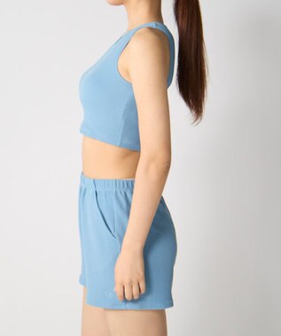 OP／FILA 【Ocean Pacific】ドロストTシャツ付き４点セット水着 ブルー