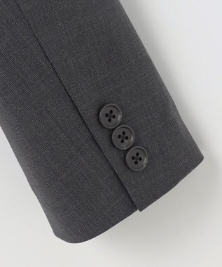 J.PRESS LADIES 【セットアップ対応】BAHARIYE PINHEAD テーラード ジャケット グレー系