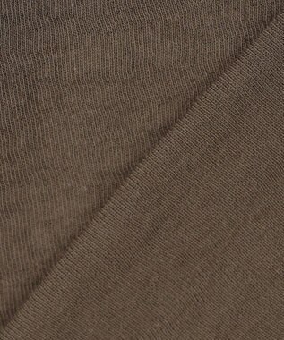 uncrave シアー クルーネック カットソー ブラウン