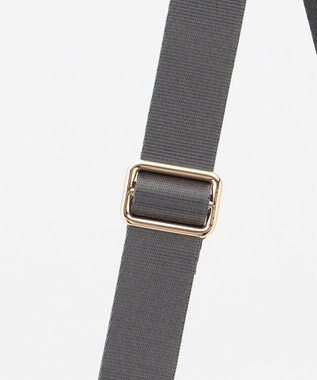 LA BAGAGERIE ポリエステルキャンバス　2WAYミニトート グレー