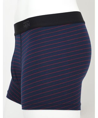 WACOAL MEN ボクサーパンツ　【気持ちいいパンツ】　抗菌防臭　前開き　/ワコールメン　WT3405 ブルー