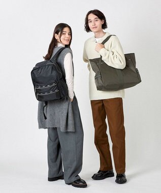LeSportsac FUNCTIONAL BACKPACK/ブラックC ブラックC