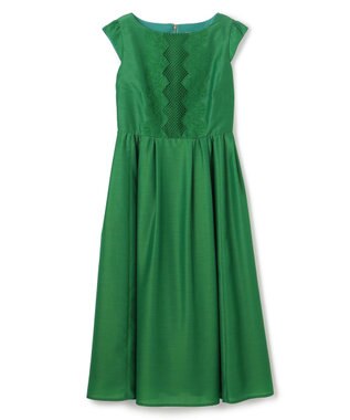 TOCCA CHANDELIER LACE ドレス ライトグリーン系