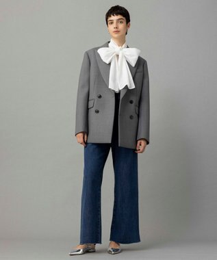 NAVE 【Nave】ボンディング オーバージャケット ライトグレー系