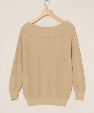 ONWARD Reuse Park 【23区】ニット春夏 ベージュ