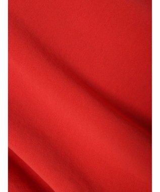 Green Parks クロップド丈ロゴプルオーバー Red