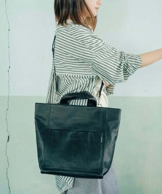YUSHI NUANCE - TOTE SHOULDER 本革トートショルダー