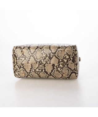 UNBILLION カシュカシュ cachecache / アソート合皮ボストンバッグ パイソン