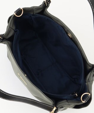 LA BAGAGERIE ポリエステルキャンバス　2WAYミニトート グレー