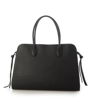 UNBILLION ペルケ perche / 牛革スクエアトート ブラック