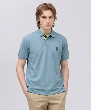 J.PRESS MEN 新デザイン【BULLDOG BOY / 8色展開】カノコレジメン ポロシャツ