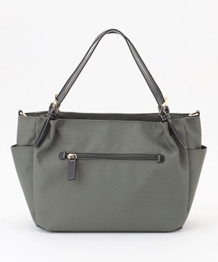 LA BAGAGERIE ポリエステルキャンバス　2WAYミニトート グレー